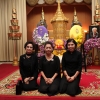  เจ้าภาพสวดพระอภิธรรมศพ  ศ.ดร.ประเสริฐ  ณ  นคร 
